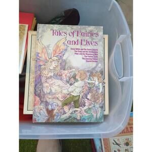 Tales of Fairies and Elves - 1987 - Children’s Hardcover Fantasy / Folklore